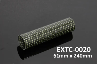 Tube, Carbon/Kevlar Special, Round, 61mm x 240mm