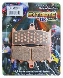 Brake Pad, Front, EBC, FA126HH