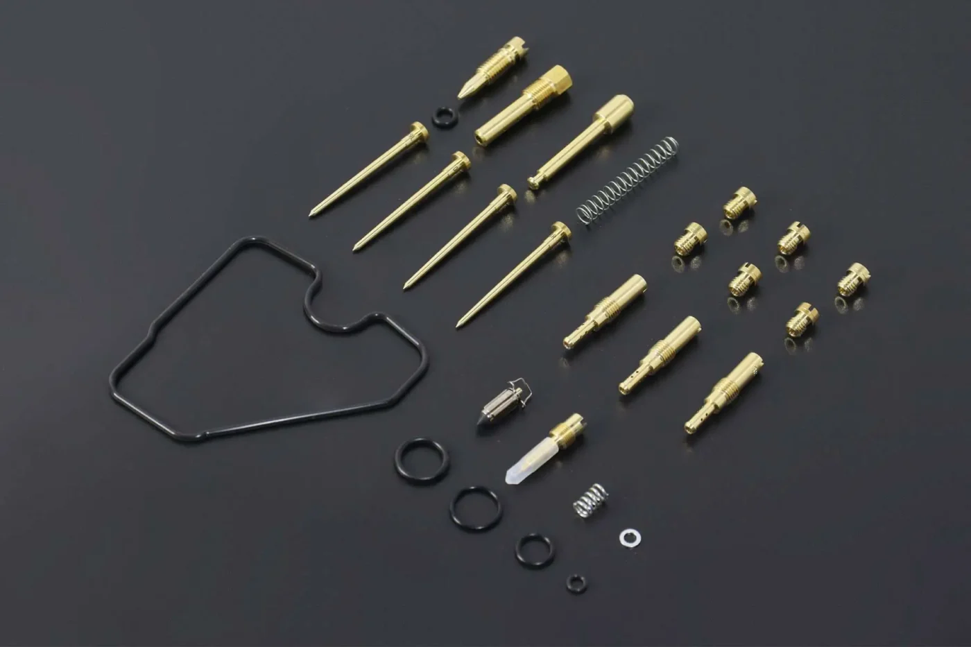 Carburetor Fuel Adjustment Kit (Keyster) Rear Carb, RVF400 NC35