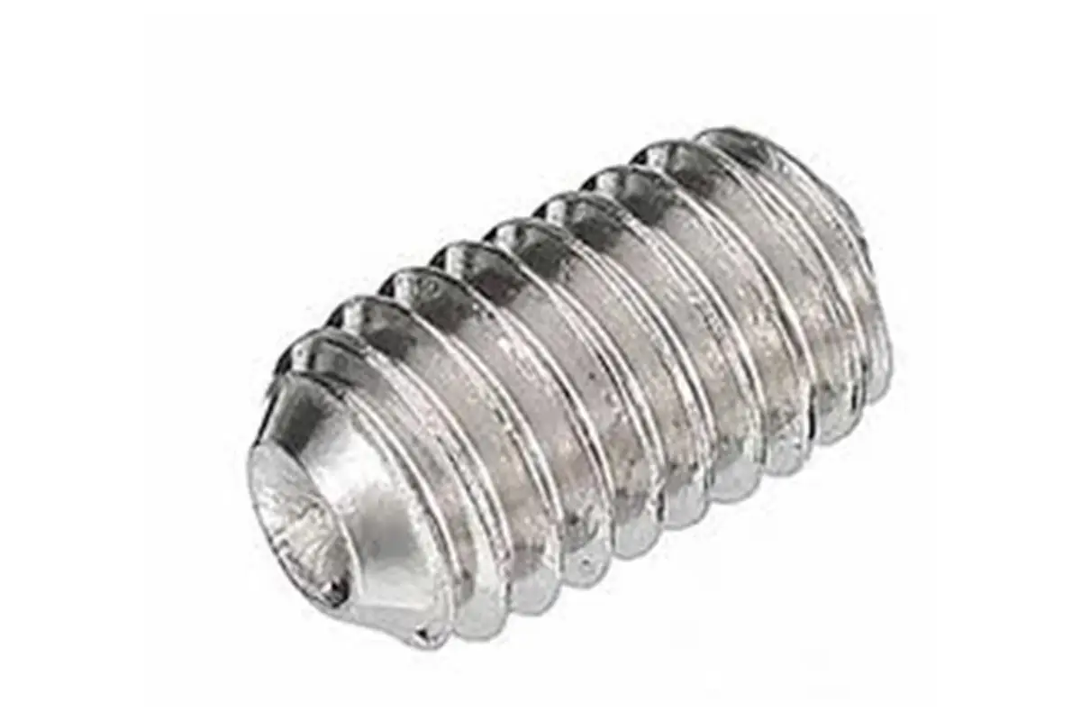 Grub Screw M8, Drilled 3.5mm