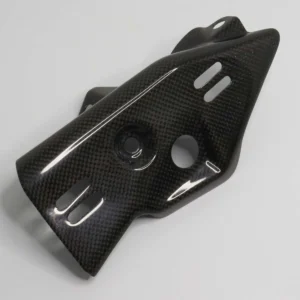 Exhaust Heat Shield, Carbon, 2011-15 Kawasaki ZX10R