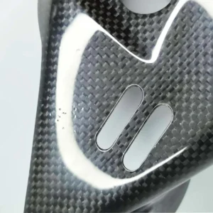 Exhaust Heat Shield, Carbon, 2011-15 Kawasaki ZX10R