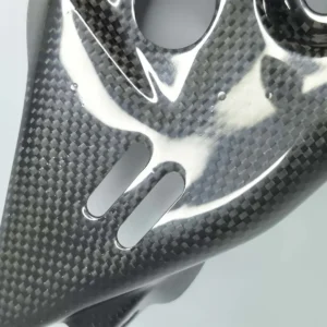 Exhaust Heat Shield, Carbon, 2011-15 Kawasaki ZX10R