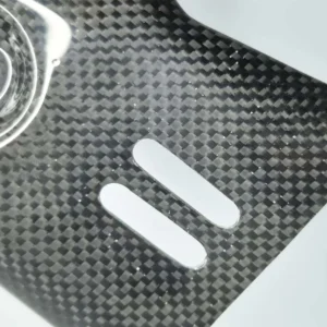 Exhaust Heat Shield, Carbon, 2011-15 Kawasaki ZX10R