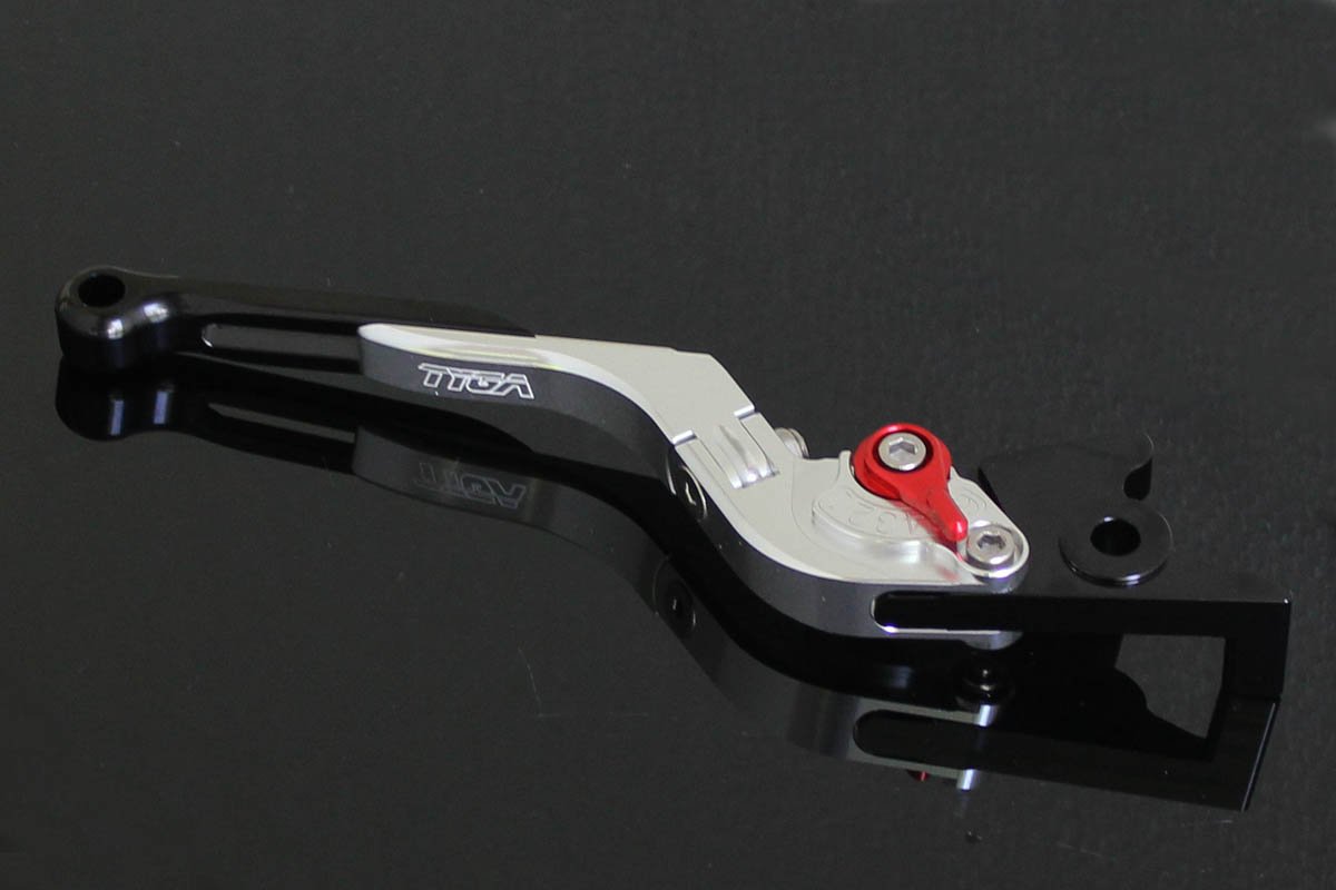 Brake Lever CNC, TYGA, Adjustable, Flip-Up Type MSX125 Grom, Monkey125, CBR125/150/25