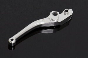 Brake Lever CNC Silver, NSR250/MC22/NC30/NC35