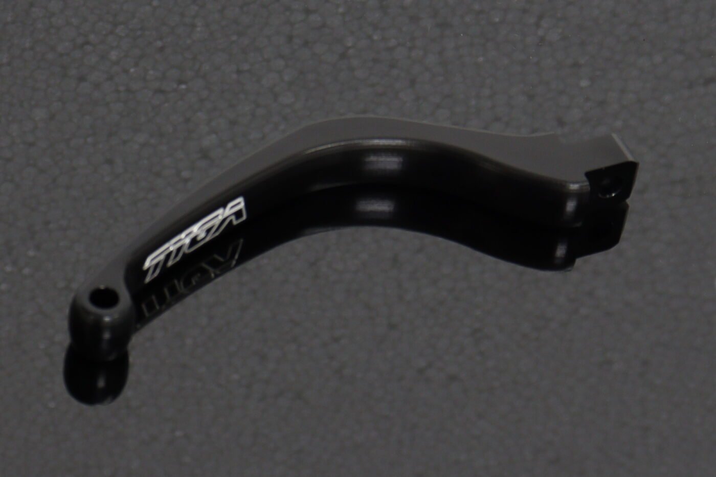 Brake Lever CNC Black, Brembo, Shorty Flip Up Type