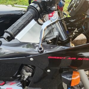Brake Lever CNC, TYGA, Adjustable, Flip-Up Type, MC21/28 Others