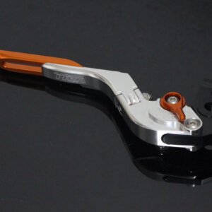 Brake Lever CNC, TYGA, Adjustable, Flip-Up Type