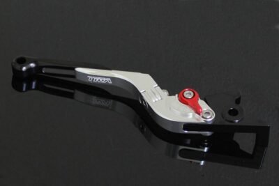 Brake Lever CNC, TYGA, Adjustable, Flip-Up Type, Ninja 400/500