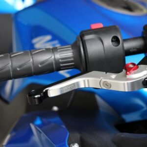 Brake Lever CNC, TYGA, Adjustable, Flip-Up Type, Ninja 400/500