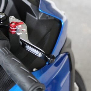 Brake Lever CNC, TYGA, Adjustable, Flip-Up Type, Ninja 400/500