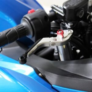 Brake Lever CNC, TYGA, Adjustable, Flip-Up Type, Ninja 400/500