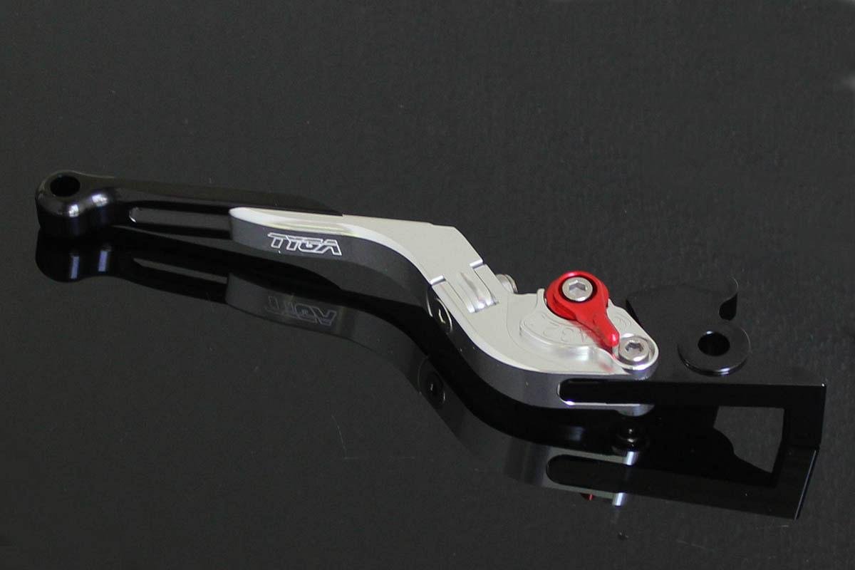 Brake Lever CNC, TYGA, Adjustable, Flip-Up Type, R25/R3, MT-25/MT-03