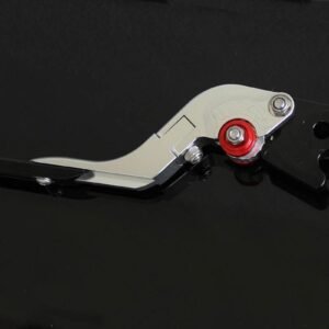 Brake Lever CNC, TYGA, Adjustable, Flip-Up Type, R25/R3, MT-25/MT-03