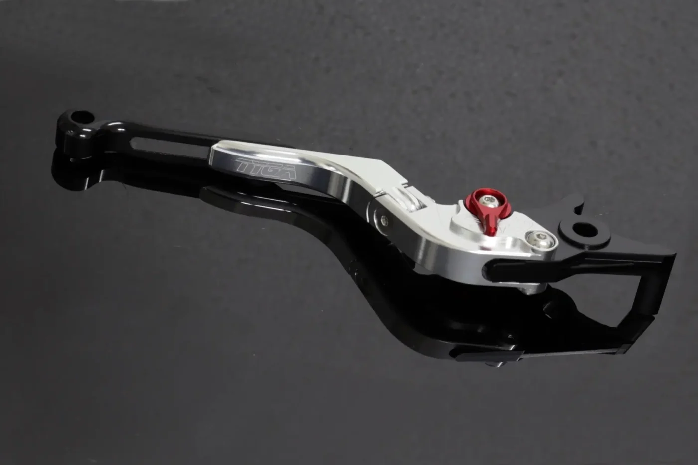 Brake Lever CNC, TYGA, Adjustable, Flip-Up Type, KRR150ZX