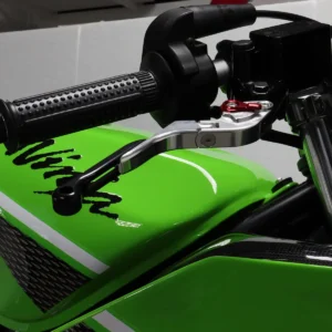 Brake Lever CNC, TYGA, Adjustable, Flip-Up Type, KRR150ZX