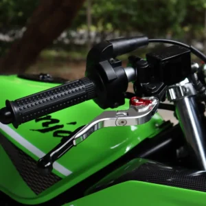 Brake Lever CNC, TYGA, Adjustable, Flip-Up Type, KRR150ZX
