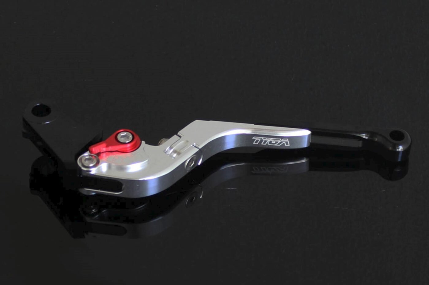 Clutch Lever CNC, TYGA, Adjustable, Flip-Up Type, NC30/35 Type RACE ONLY