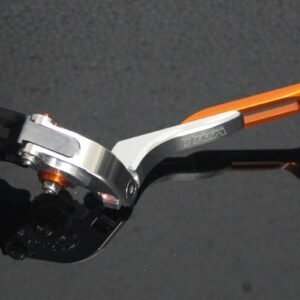 Clutch Lever CNC, TYGA, Adjustable, Flip-Up Type