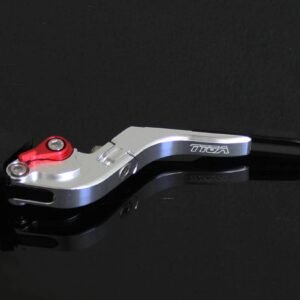 Clutch Lever CNC, TYGA, Adjustable, Flip-Up Type, Ninja 400/500