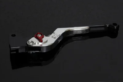 Clutch Lever CNC, TYGA, Adjustable, Flip-Up Type, KRR150ZX