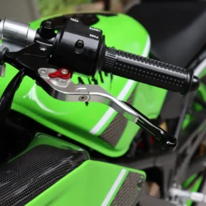Clutch Lever CNC, TYGA, Adjustable, Flip-Up Type, KRR150ZX