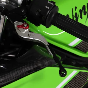 Clutch Lever CNC, TYGA, Adjustable, Flip-Up Type, KRR150ZX