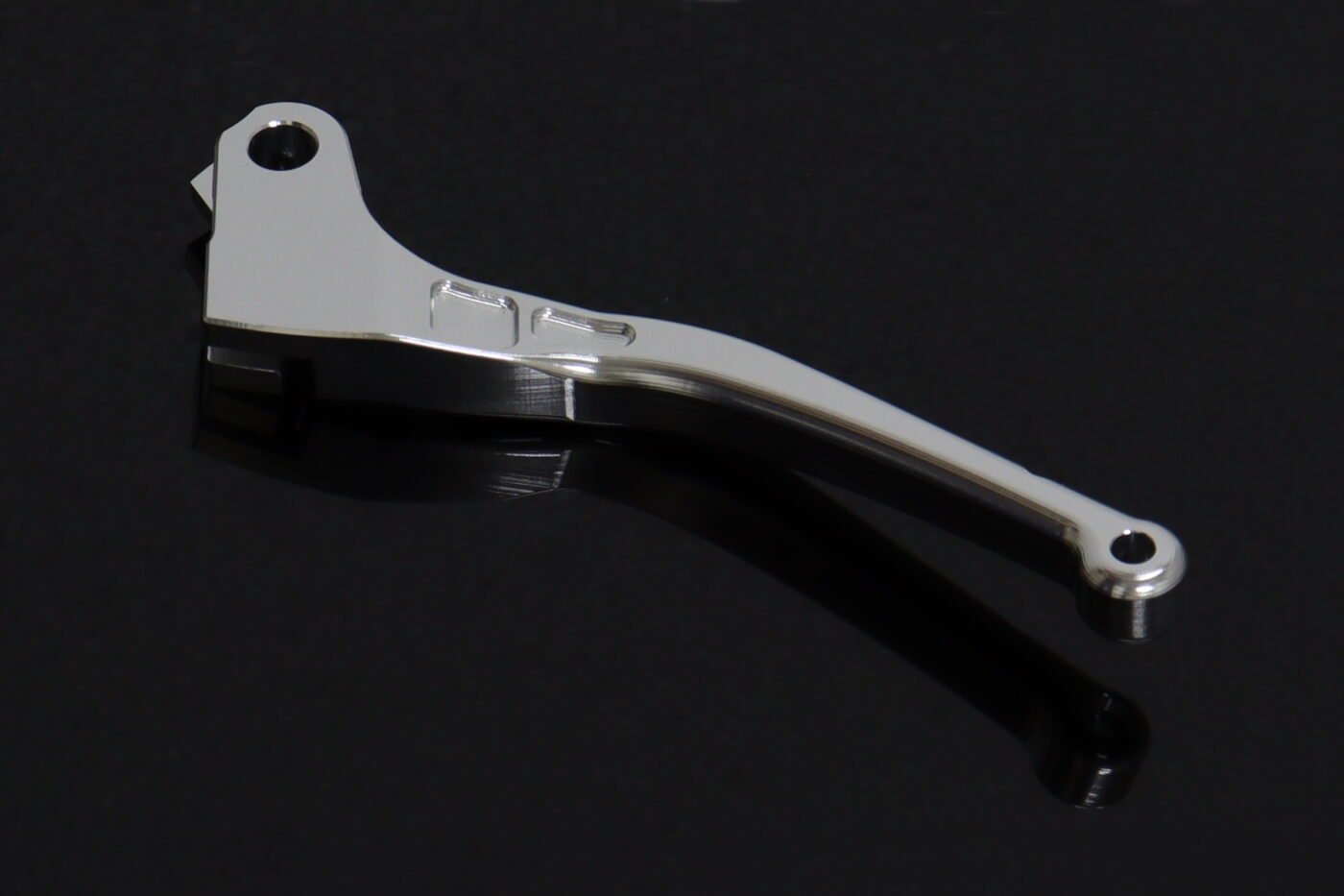 Clutch Lever CNC Silver, NC29/ NC30/ NC35