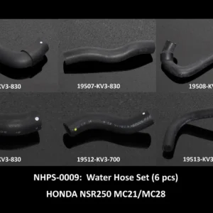 Set, Water Hose (6 pcs) NSR250 MC21/28