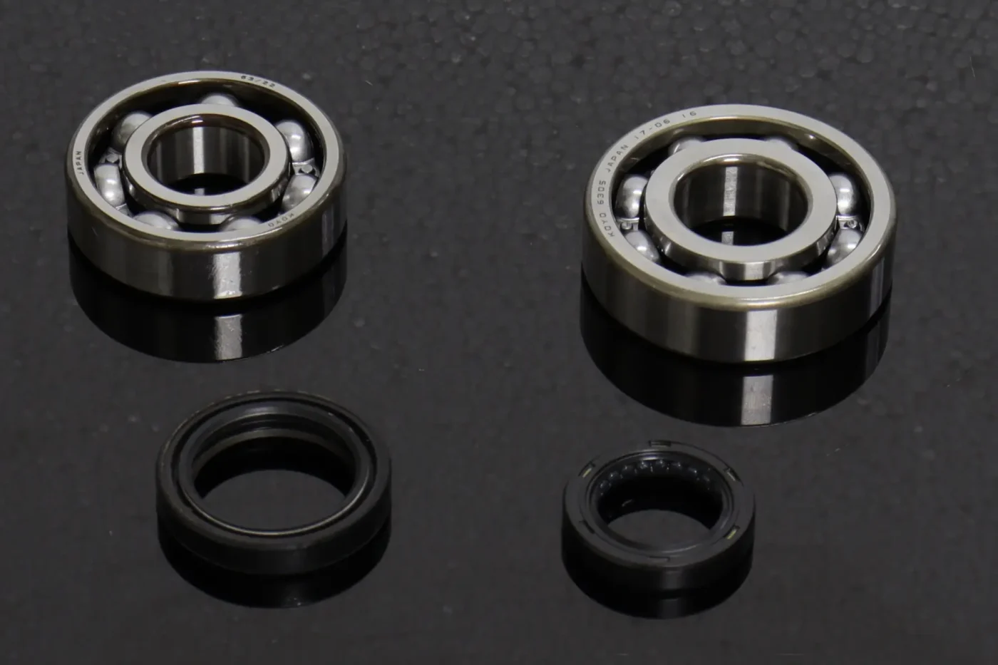 Crankshaft Main Bearing and Seal kit, NSR150SP