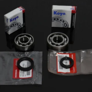 Crankshaft Main Bearing and Seal kit, NSR150SP