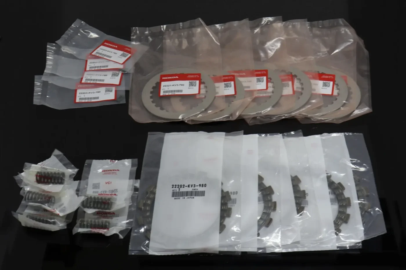 Dry Clutch Rebuild Kit RGV250 VJ23, Assy.