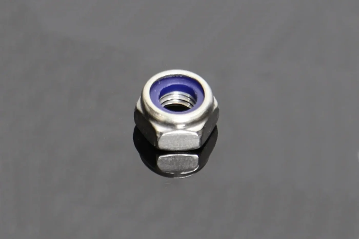 Nyloc Nut, Stainless, M3