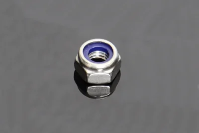 Nyloc Nut, Stainless, M3