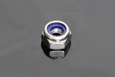 Nyloc Nut, Stainless, M6