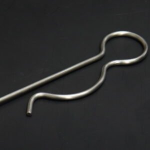 R clip 42mm, HRC style