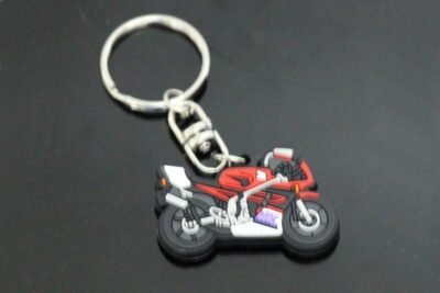 Key Ring, Cartoon - Honda NSR50