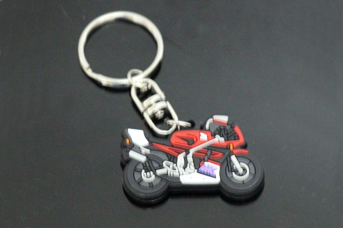 Key Ring, Cartoon - Honda NSR50