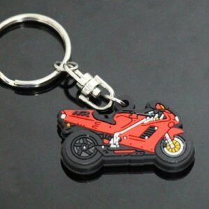 Key Ring, Cartoon - Honda NR750
