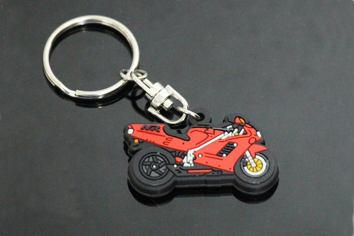 Key Ring, Cartoon - Honda NR750
