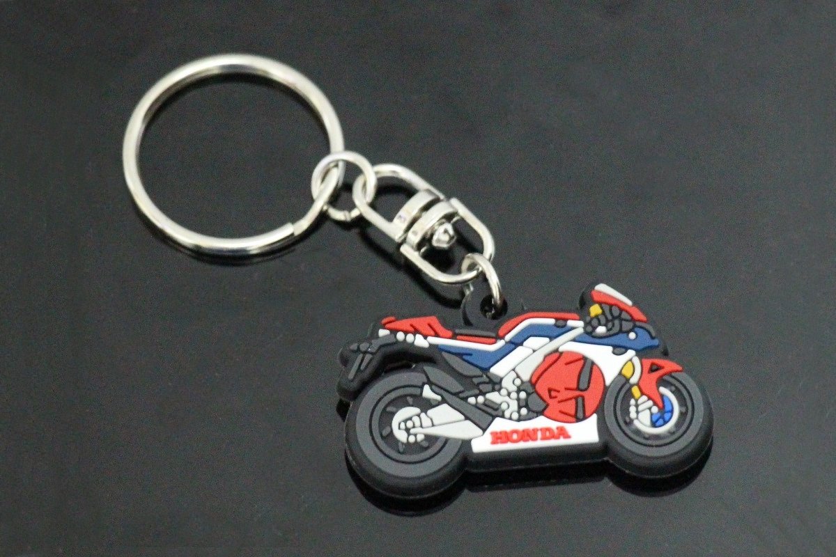 Key Ring, Cartoon - Honda RC213V-S