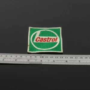 Vintage embroidered Castrol patch