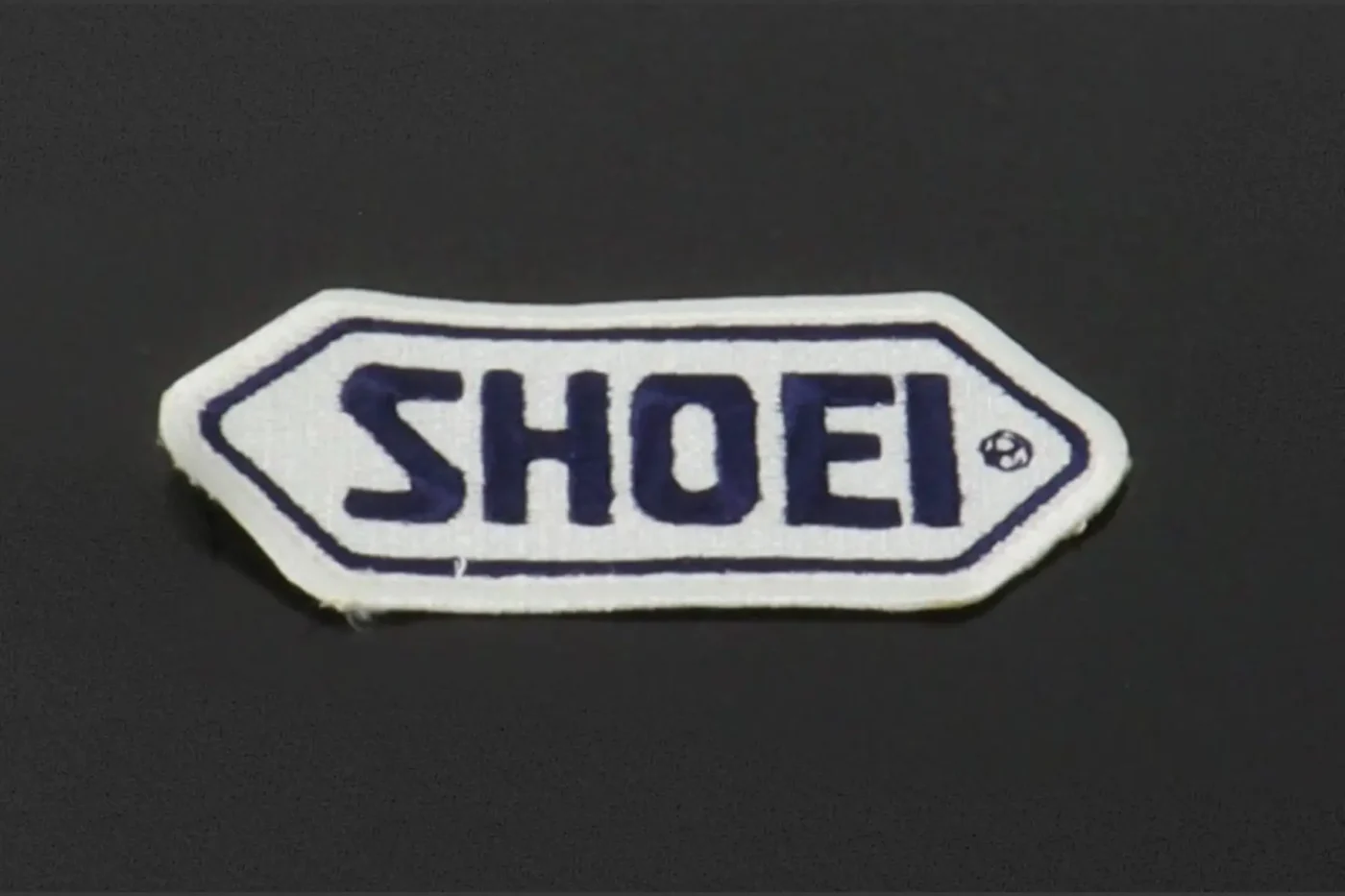 Vintage embroidered Shoei patch