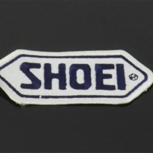 Vintage embroidered Shoei patch