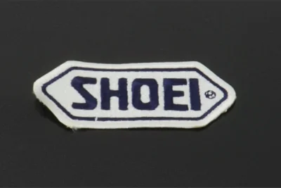 Vintage embroidered Shoei patch