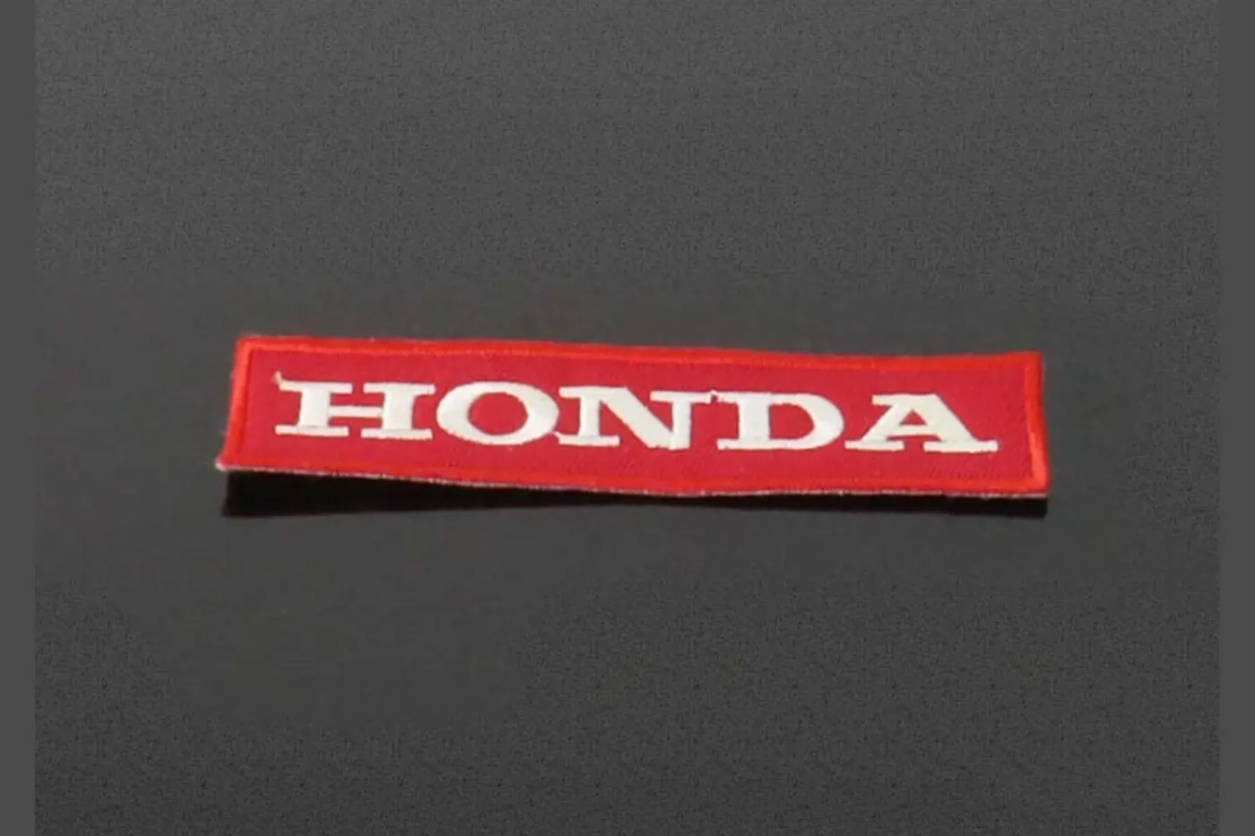 Vintage embroidered Honda patch