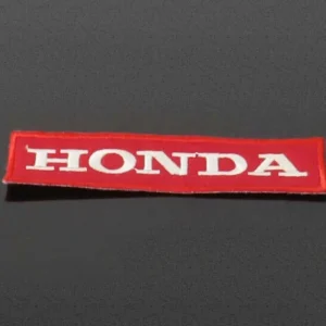 Vintage embroidered Honda patch