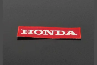 Vintage embroidered Honda patch