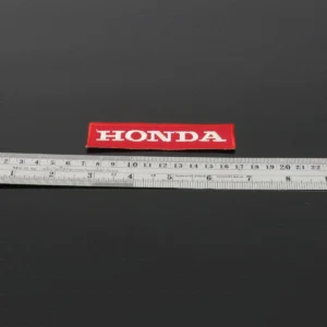 Vintage embroidered Honda patch